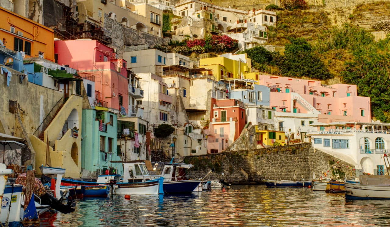 Guida di Procida: spiagge, luoghi da vedere e come muoversi